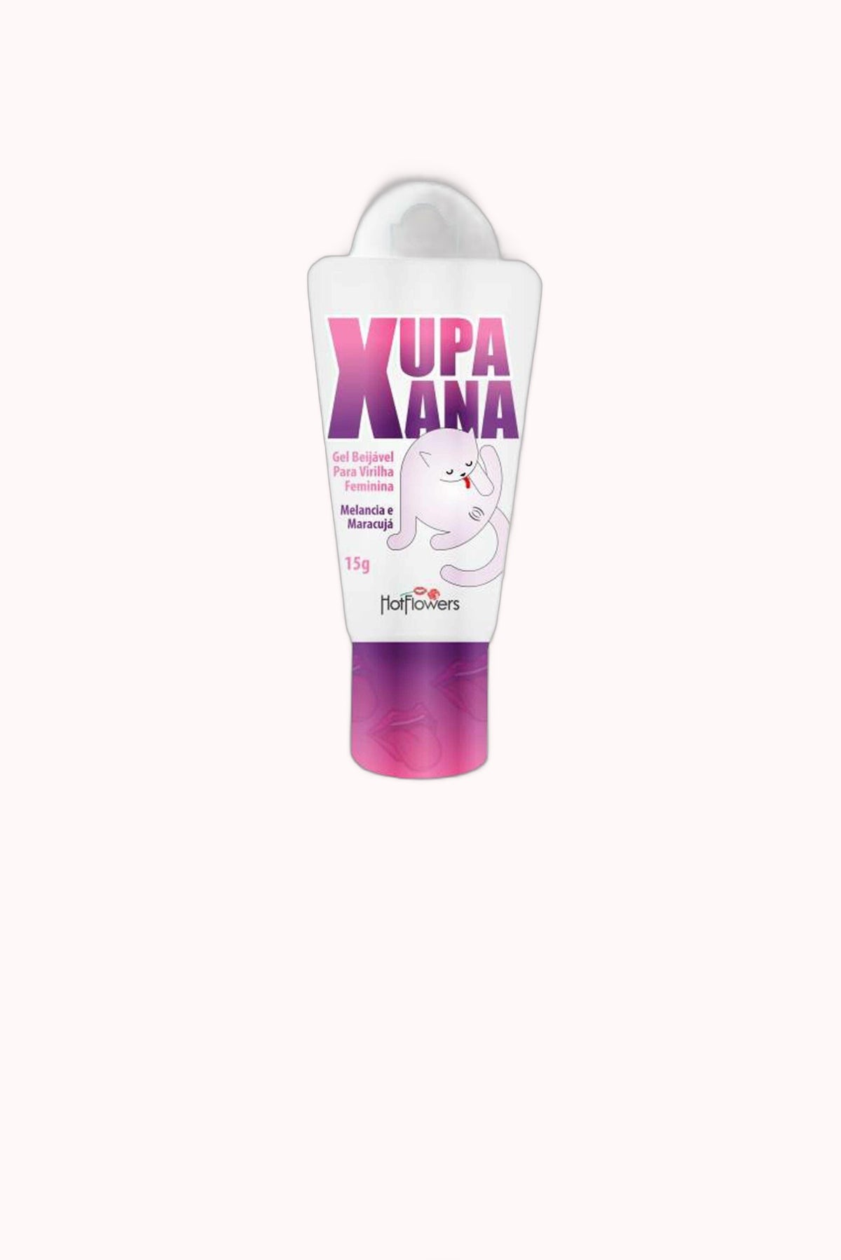 Gel Beijável Para Virilha Feminina – Melancia e Maracujá – Doce Malícia