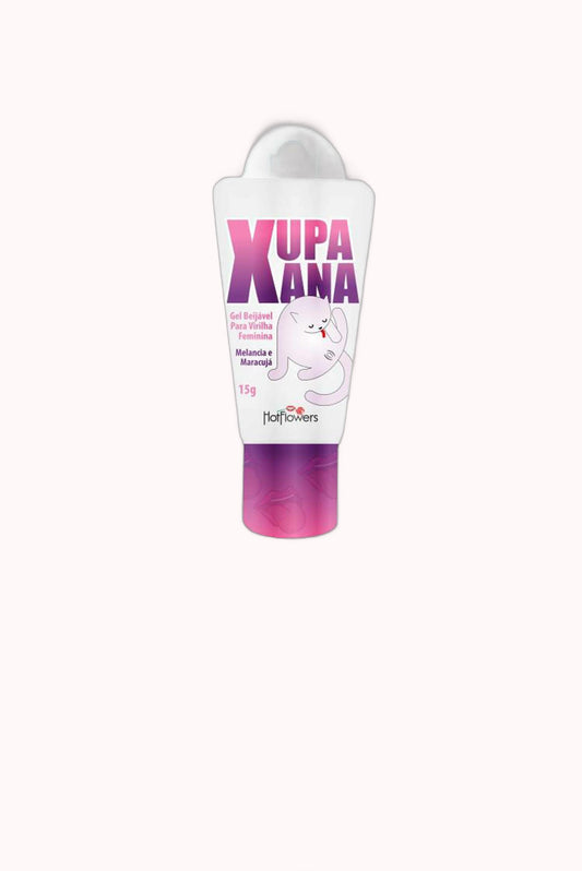 Gel Beijável Para Virilha Feminina – Melancia e Maracujá – Doce Malícia