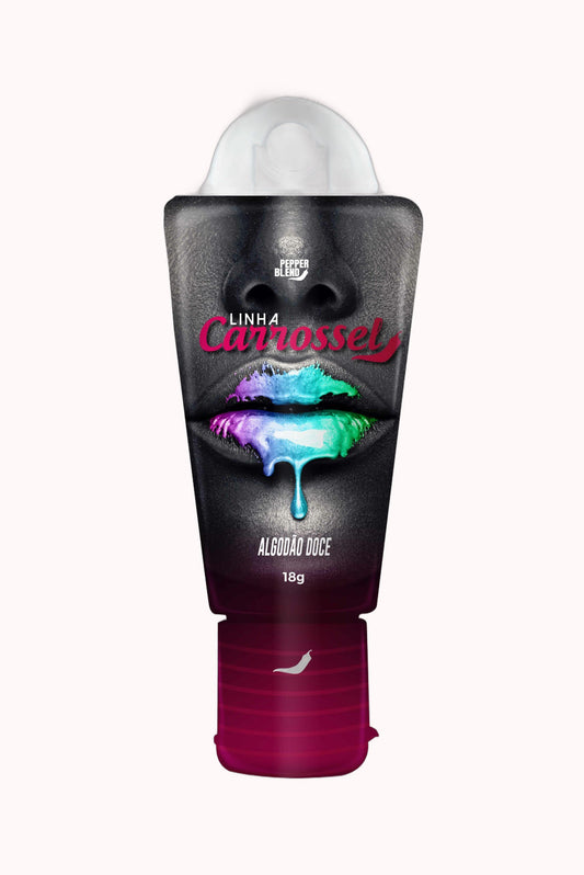 Gel Comestível com Glitter 18G – Doce Malícia