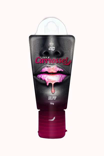 Gel Comestível com Glitter 18G – Doce Malícia