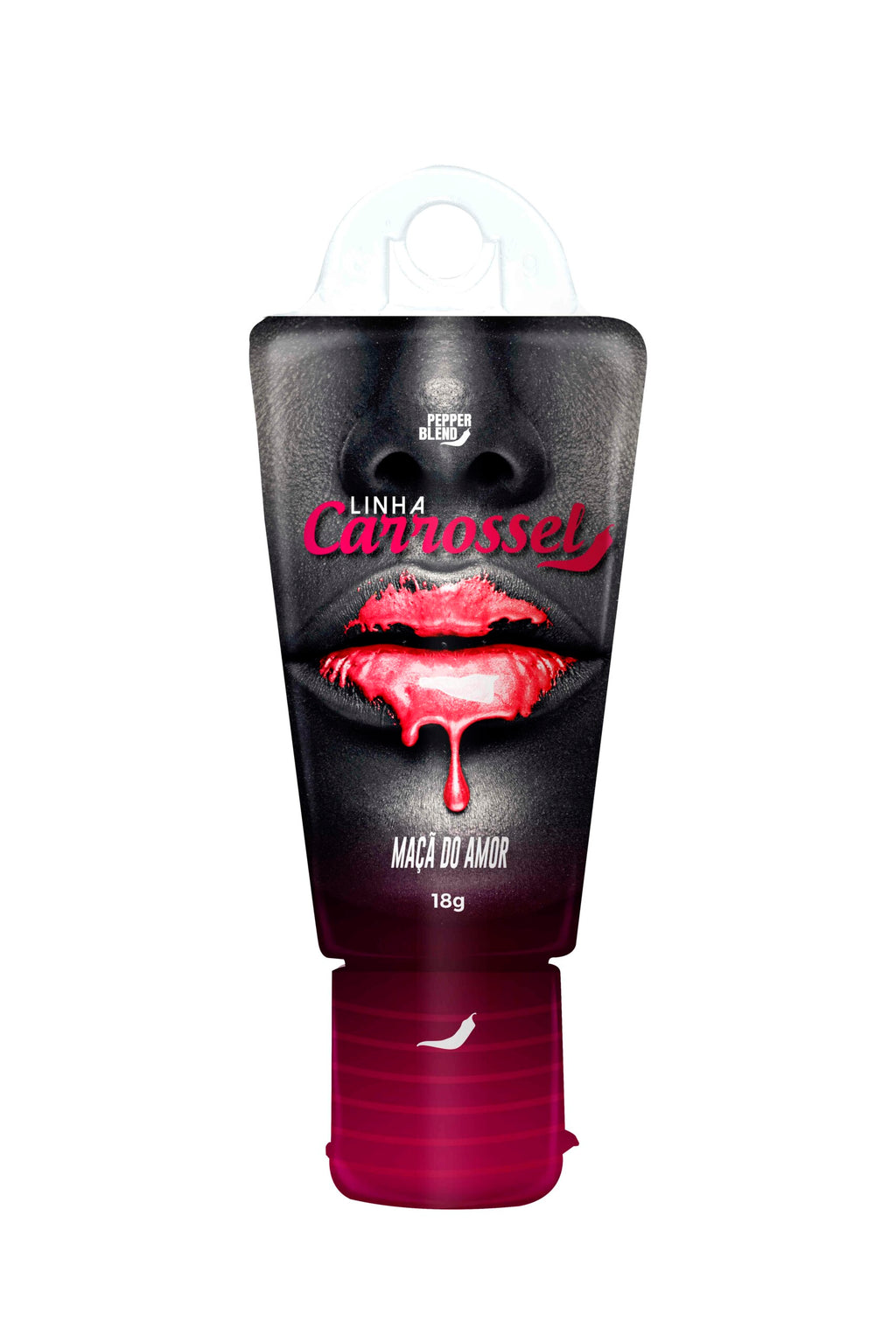 Gel Comestível com Glitter 18G em Quantidade – Doce Malícia