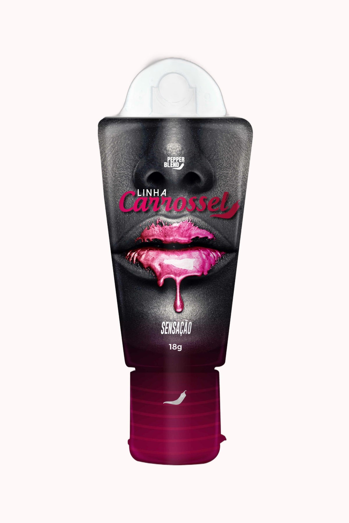 Gel Comestível com Glitter 18G – Doce Malícia