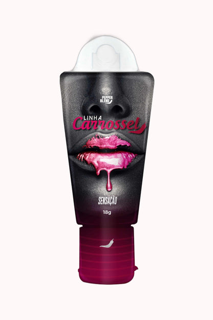 Gel Comestível com Glitter 18G – Doce Malícia