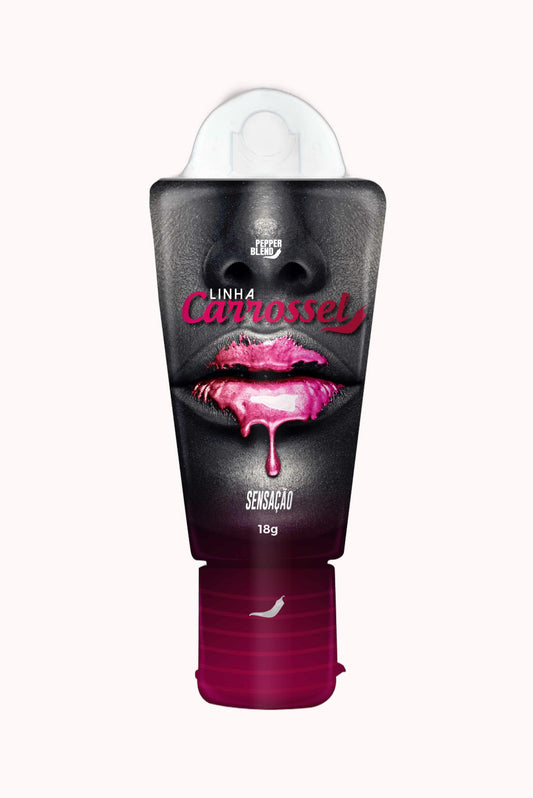 Gel Comestível com Glitter 18G – Doce Malícia