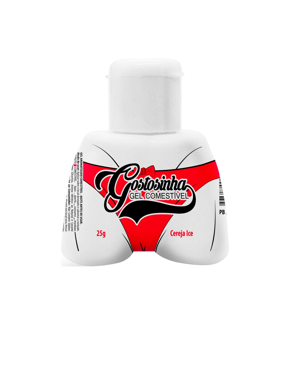 Gel Comestível Gostosinha 25G em Quantidade – Doce Malícia