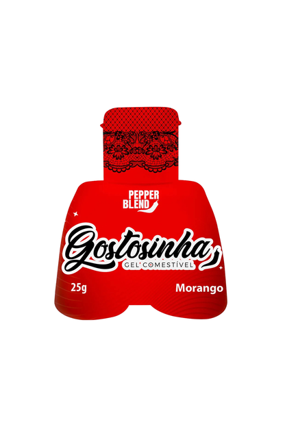 Gel Comestível Gostosinha Hot 25G em Quantidade – Doce Malícia