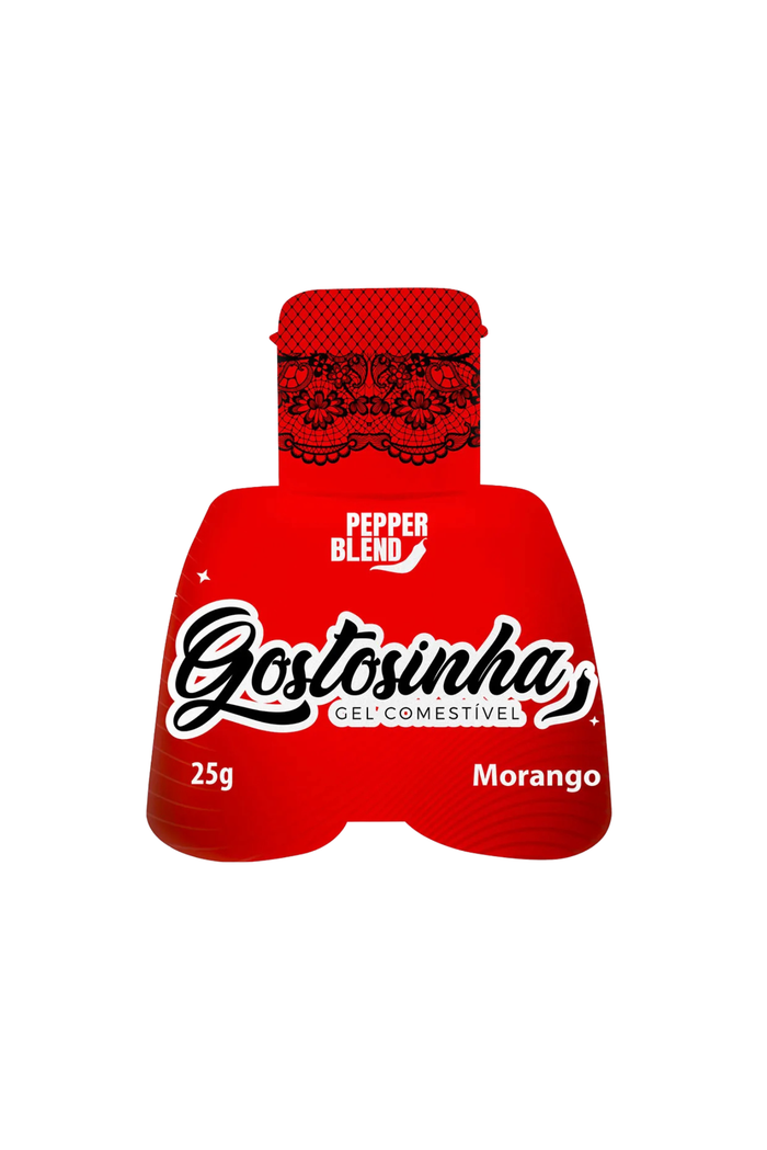 Gel Comestível Gostosinha Hot 25G – Doce Malícia — Doce Malícia
