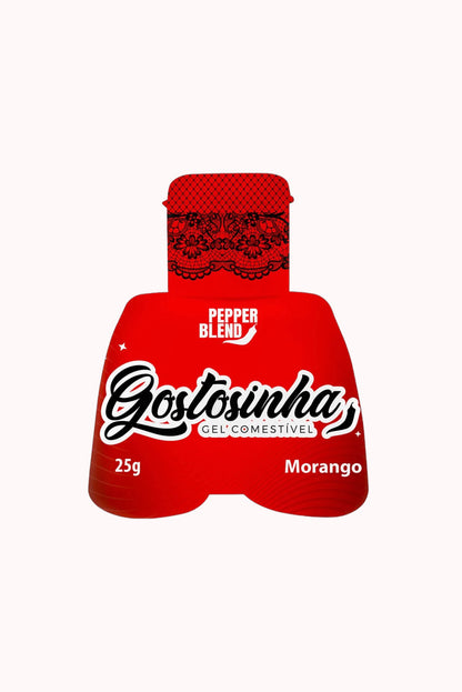 Gel Comestível Gostosinha Hot 25G – Doce Malícia