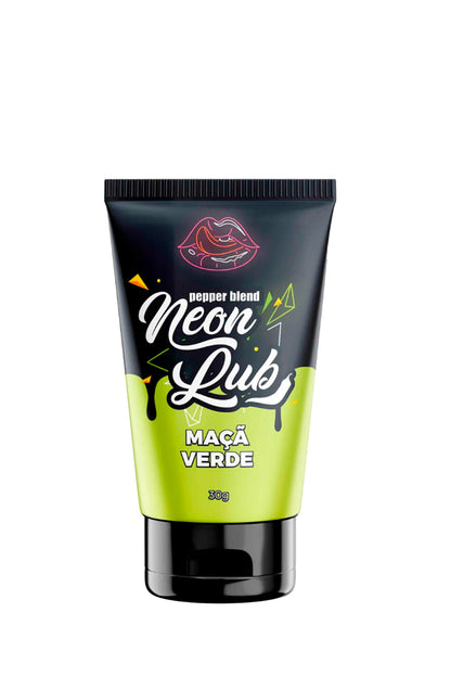 Gel Lubrificante Íntimo Comestível Neon 30ML em Quantidade – Doce Malícia
