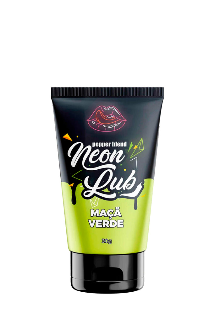 Gel Lubrificante Íntimo Comestível Neon 30ML – Doce Malícia — Doce Malícia