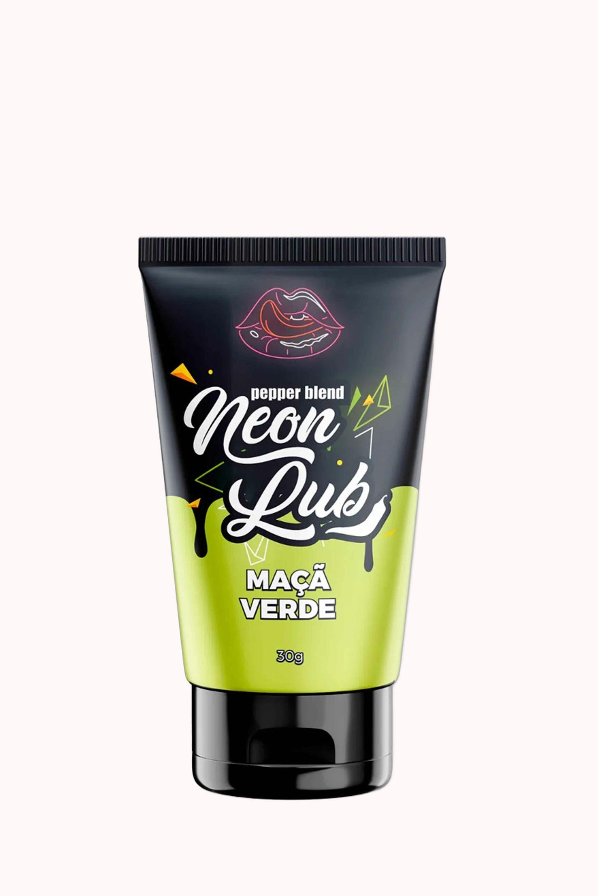 Gel Lubrificante Íntimo Comestível Neon 30ML – Doce Malícia