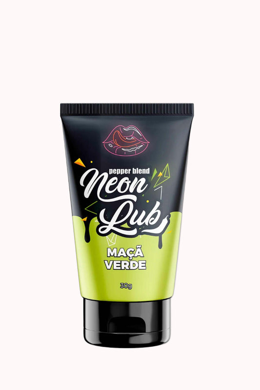 Gel Lubrificante Íntimo Comestível Neon 30ML – Doce Malícia