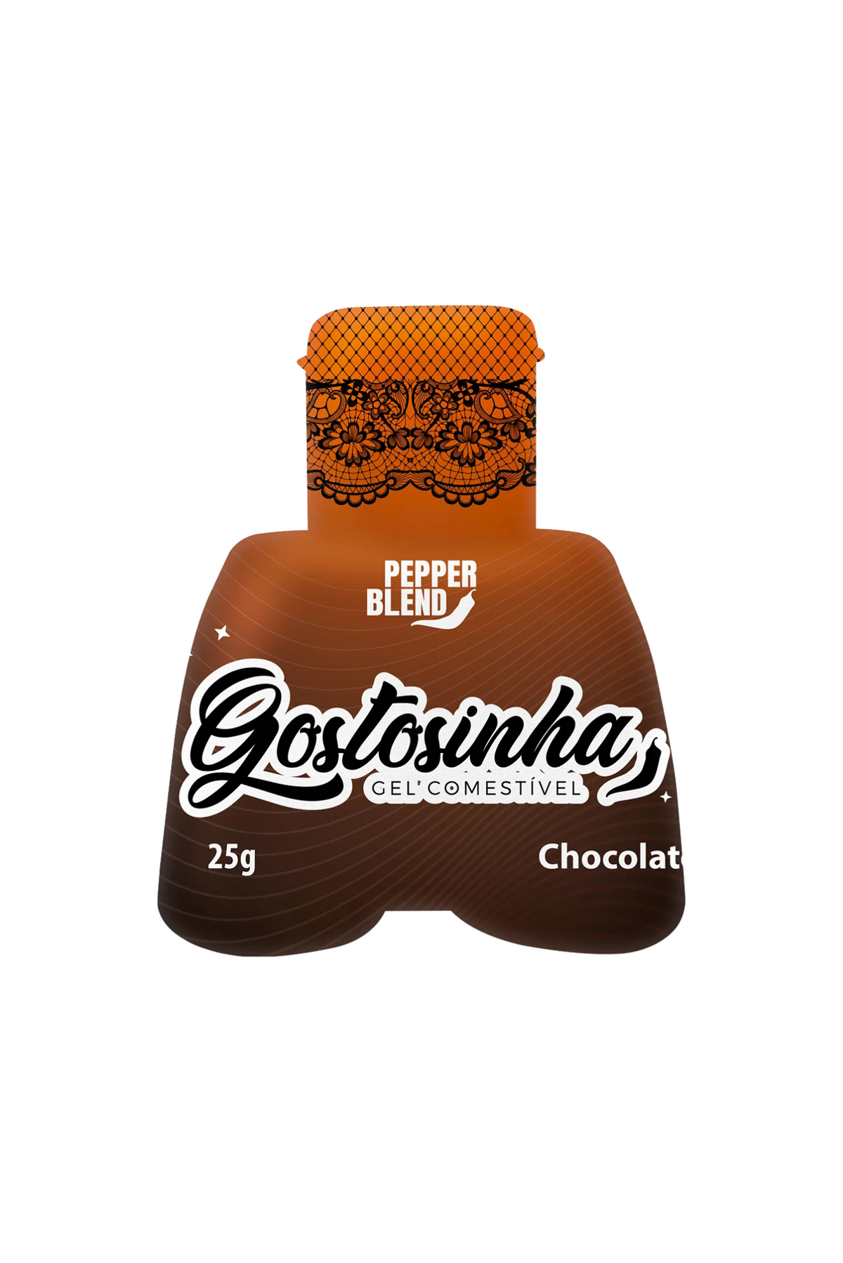 Gel Comestível Gostosinha 25G em Quantidade – Doce Malícia