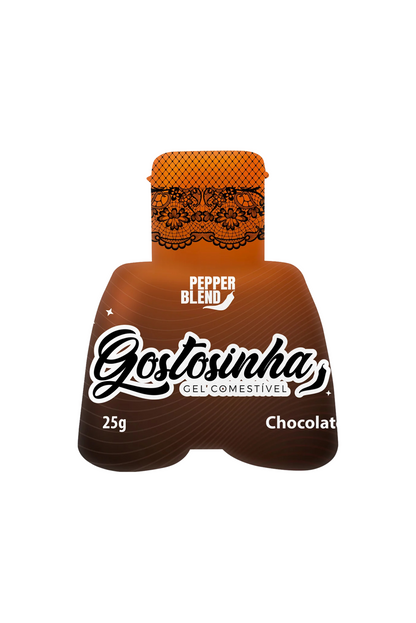 Gel Comestível Gostosinha 25G em Quantidade – Doce Malícia