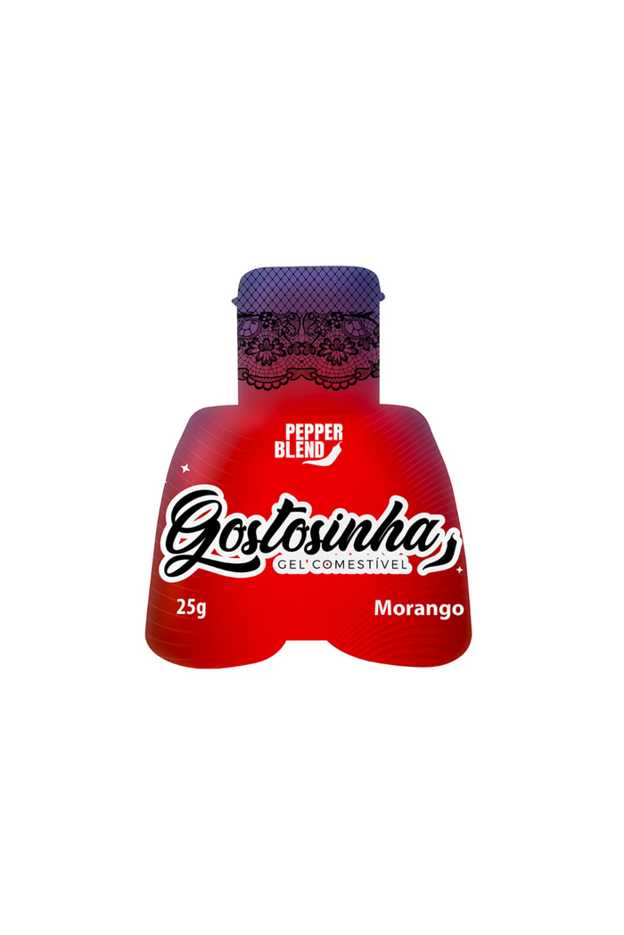Gel Comestível Gostosinha 25G – Doce Malícia — Doce Malícia