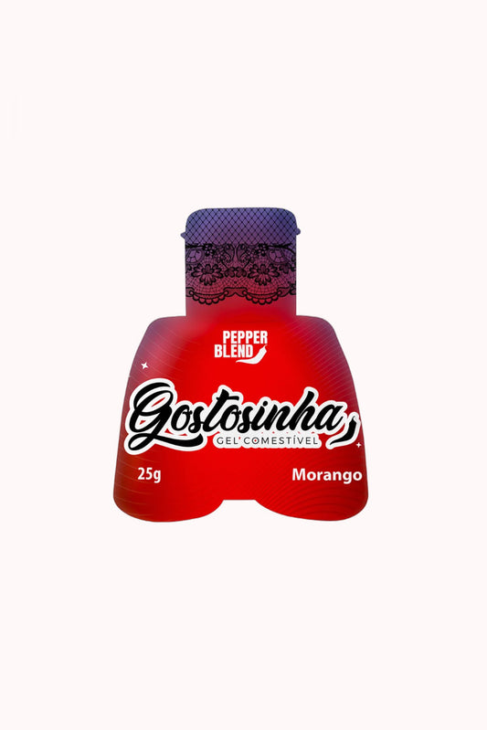 Gel Comestível Gostosinha 25G – Doce Malícia