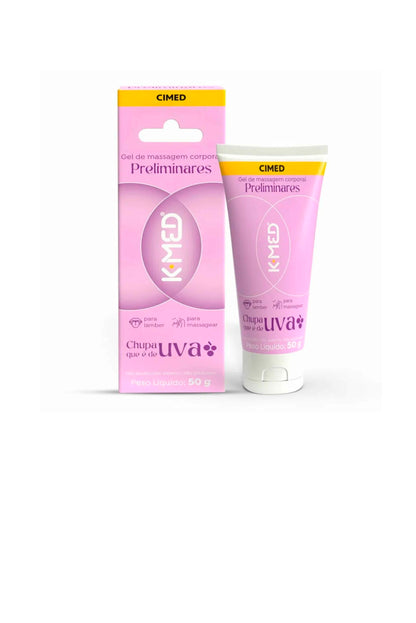 Gel de Massagem Corporal Preliminares em Quantidade – Doce Malícia