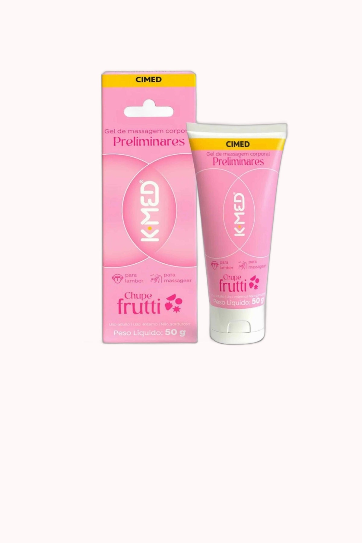 Gel de Massagem Corporal Preliminares – Chupa que é de Uva – Doce Malícia