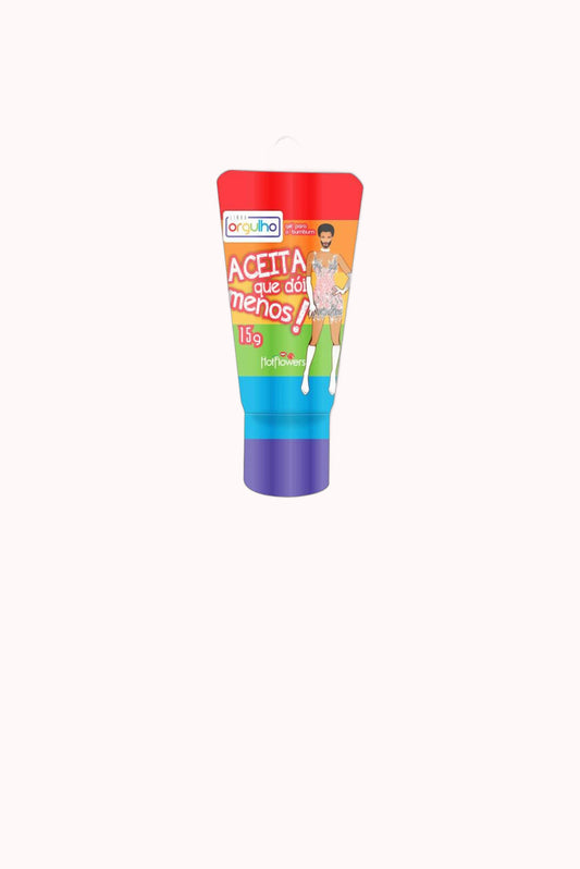 Gel Deslizante – Aceita que Dói Menos – Doce Malícia