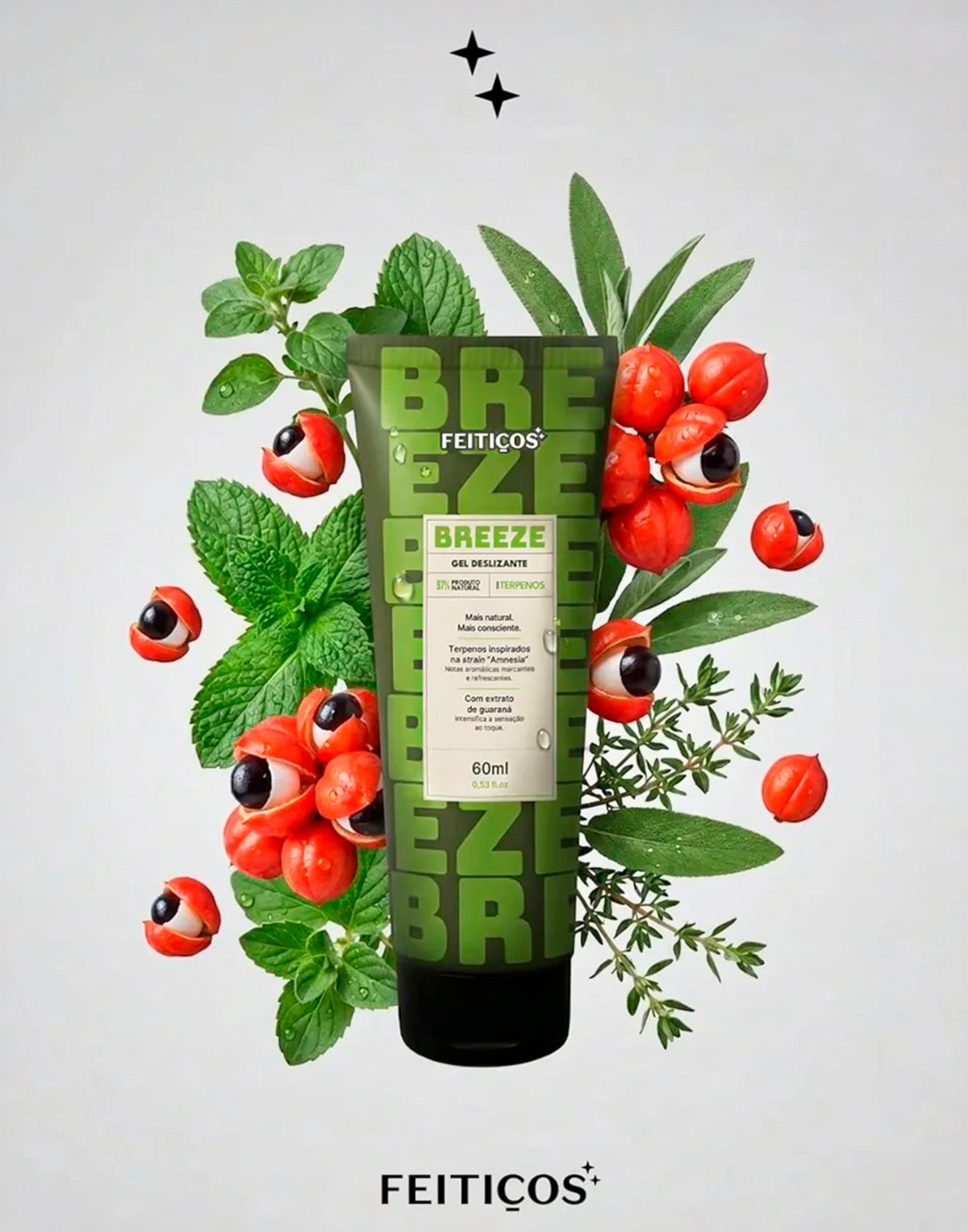 Gel Deslizante com Jambu e em Quantidade – Doce Malícia