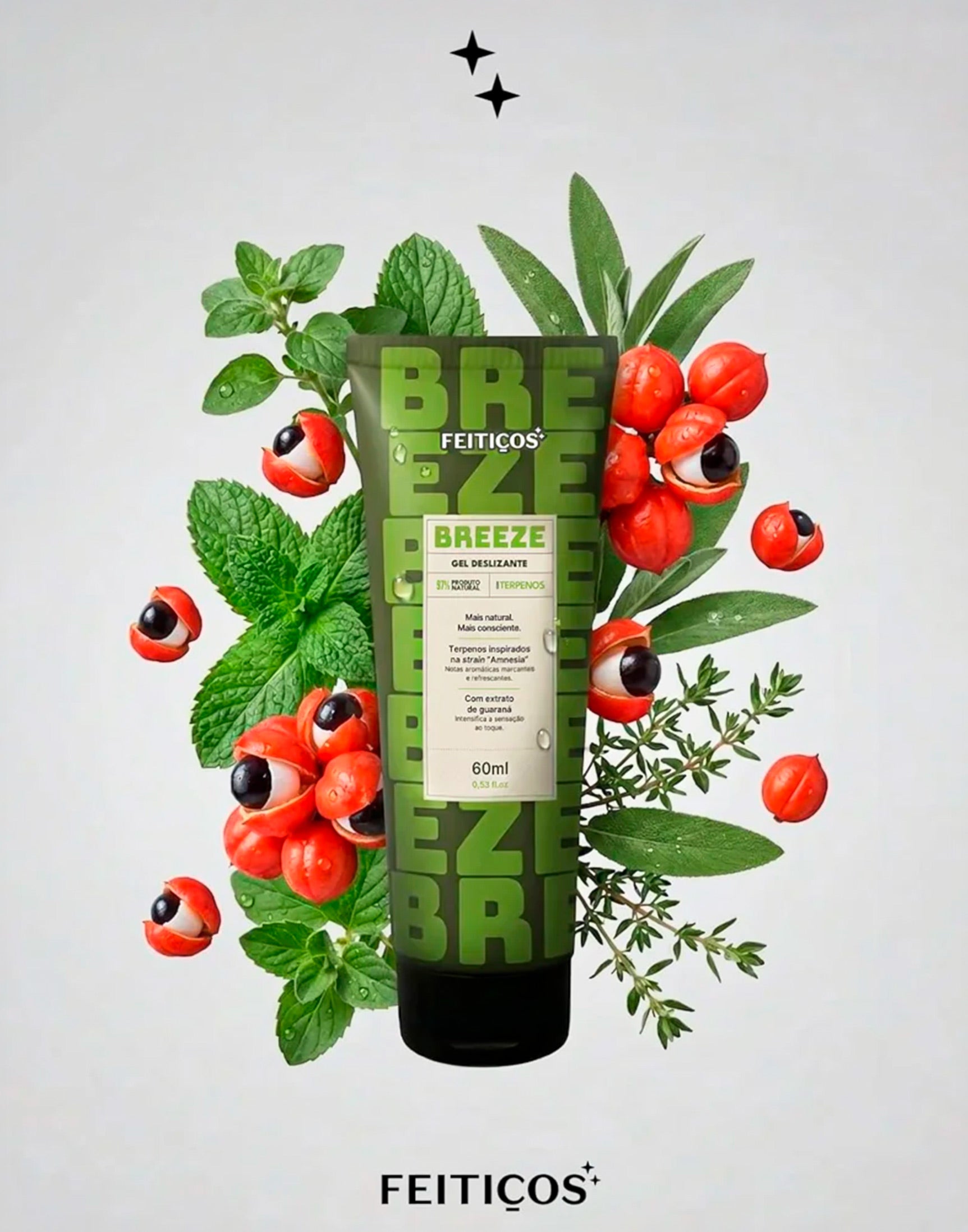 Gel Deslizante com Jambu e em Quantidade – Doce Malícia