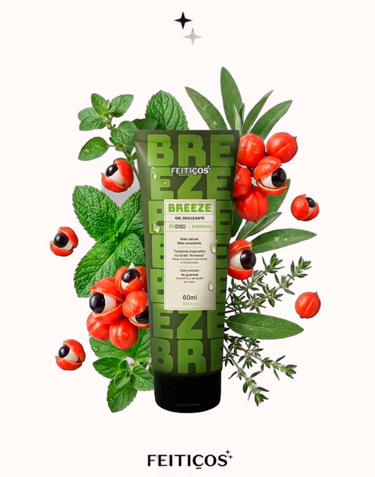 Gel Deslizante com Jambu e Terpenos Vibra e Pulsa 60ml – Doce Malícia
