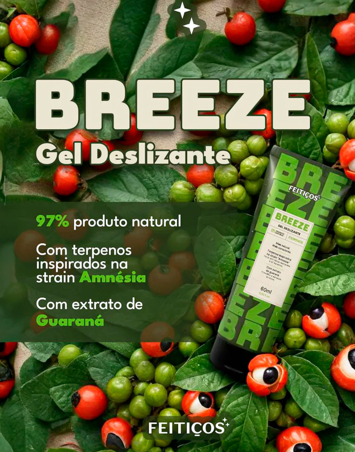 Gel Deslizante com Jambu e em Quantidade – Doce Malícia