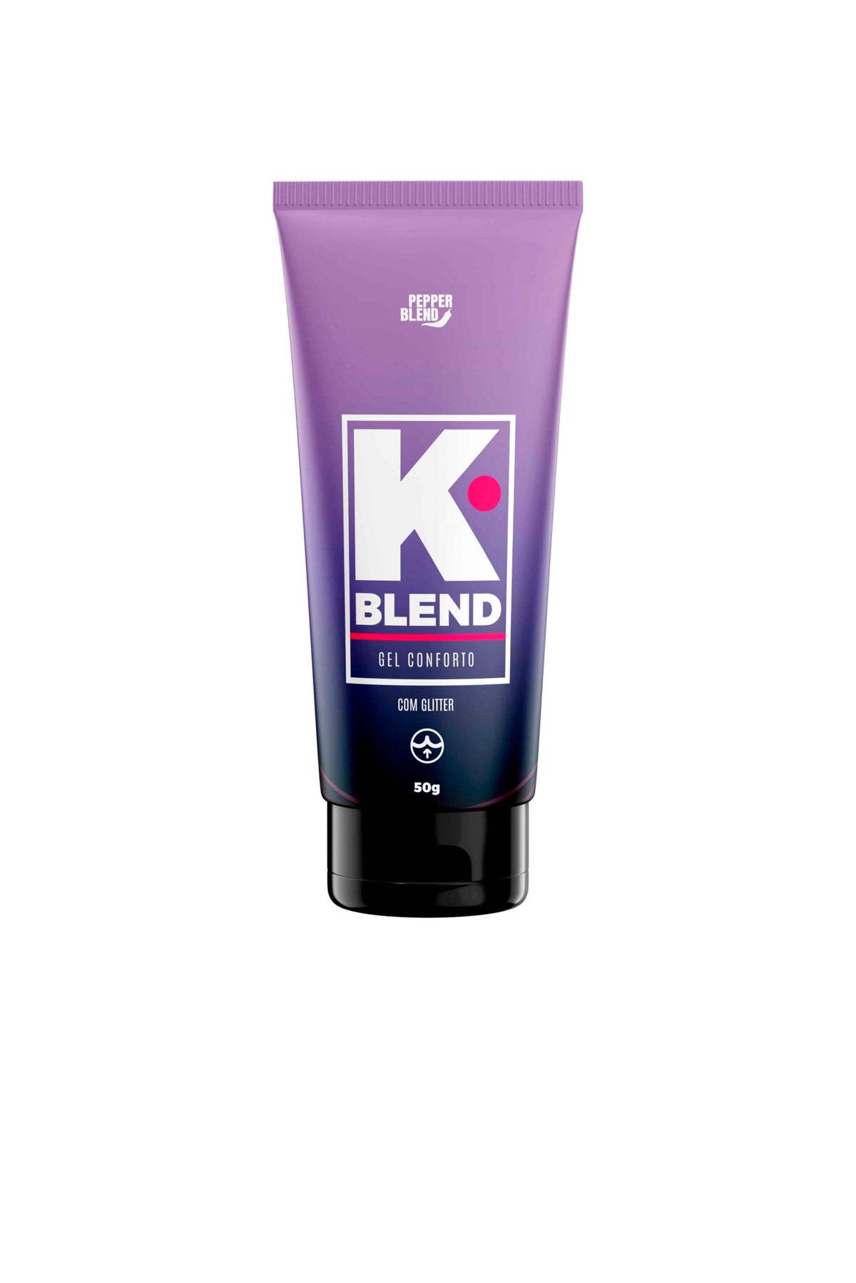 Gel Deslizante KBlend Com Glitter 50g em Quantidade – Doce Malícia