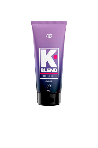Gel Deslizante KBlend Com Glitter 50g em Quantidade – Doce Malícia