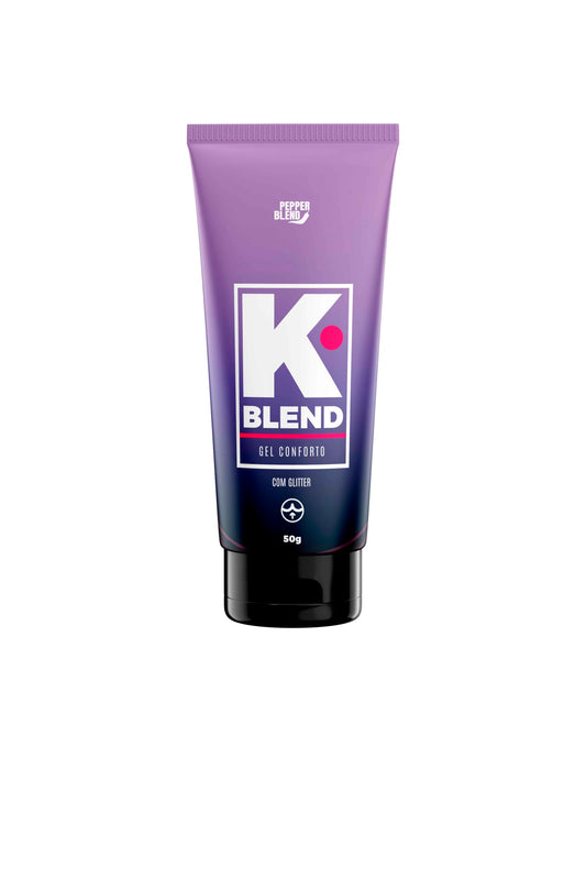 Gel Deslizante KBlend Com Glitter 50g em Quantidade – Doce Malícia