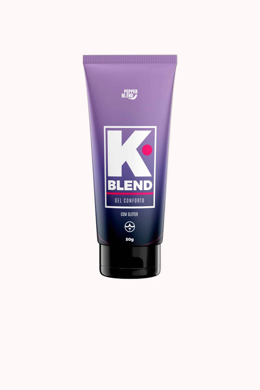 Gel Deslizante KBlend Com Glitter 50g – Doce Malícia