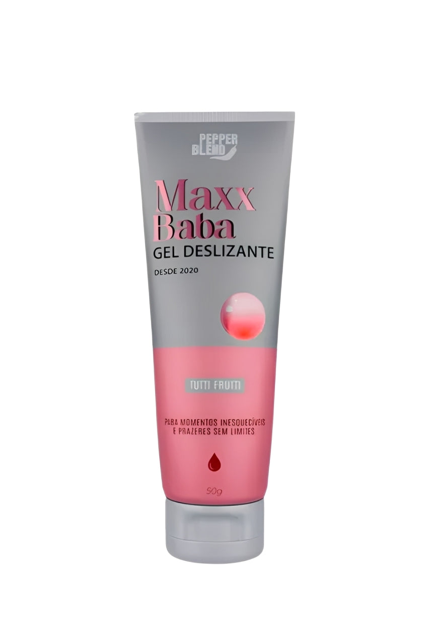 Gel Deslizante Maxx Baba – em Quantidade – Doce Malícia