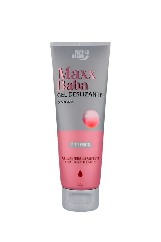 Gel Deslizante Maxx Baba – em Quantidade – Doce Malícia