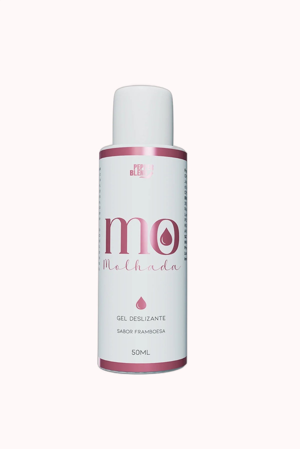 Gel Deslizante Framboesa 50ML Linha MO – Doce Malícia