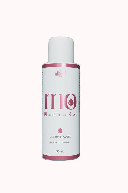 Gel Deslizante Framboesa 50ML Linha MO – Doce Malícia