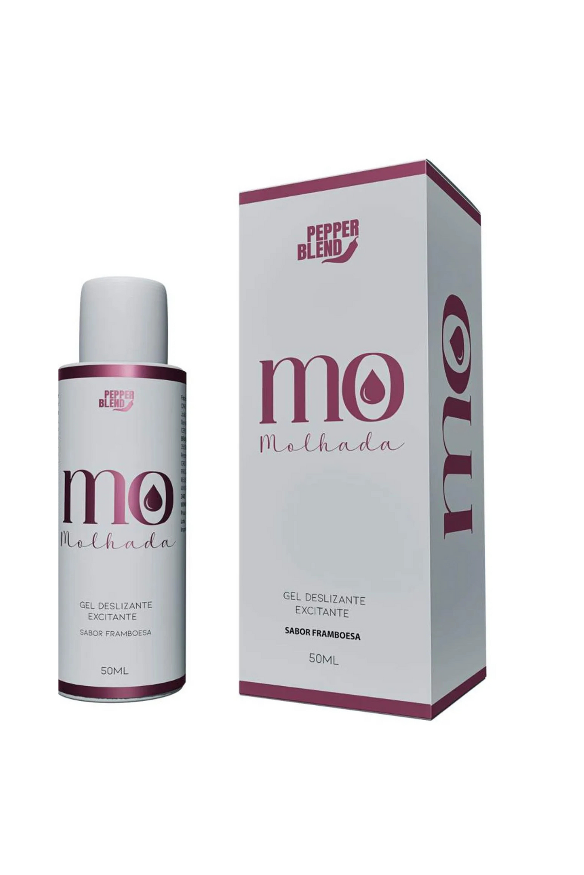Gel Excitante Deslizante Framboesa Linha em Quantidade – Doce Malícia