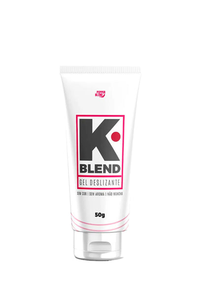 Gel Deslizante Neutro KBlend – 50G em Quantidade – Doce Malícia