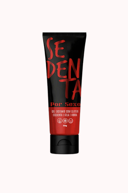 Gel Deslizante com Glitter 50G – Doce Malícia