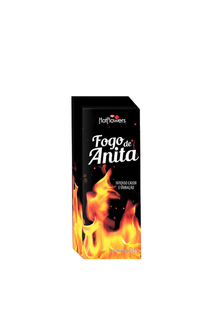 Gel Estimulante Feminino Fogo de Anita – 15G – Doce Malícia — Doce Malícia