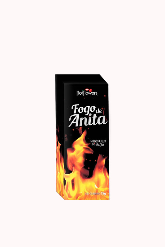 Gel Estimulante Feminino Fogo de Anita – 15G – Doce Malícia
