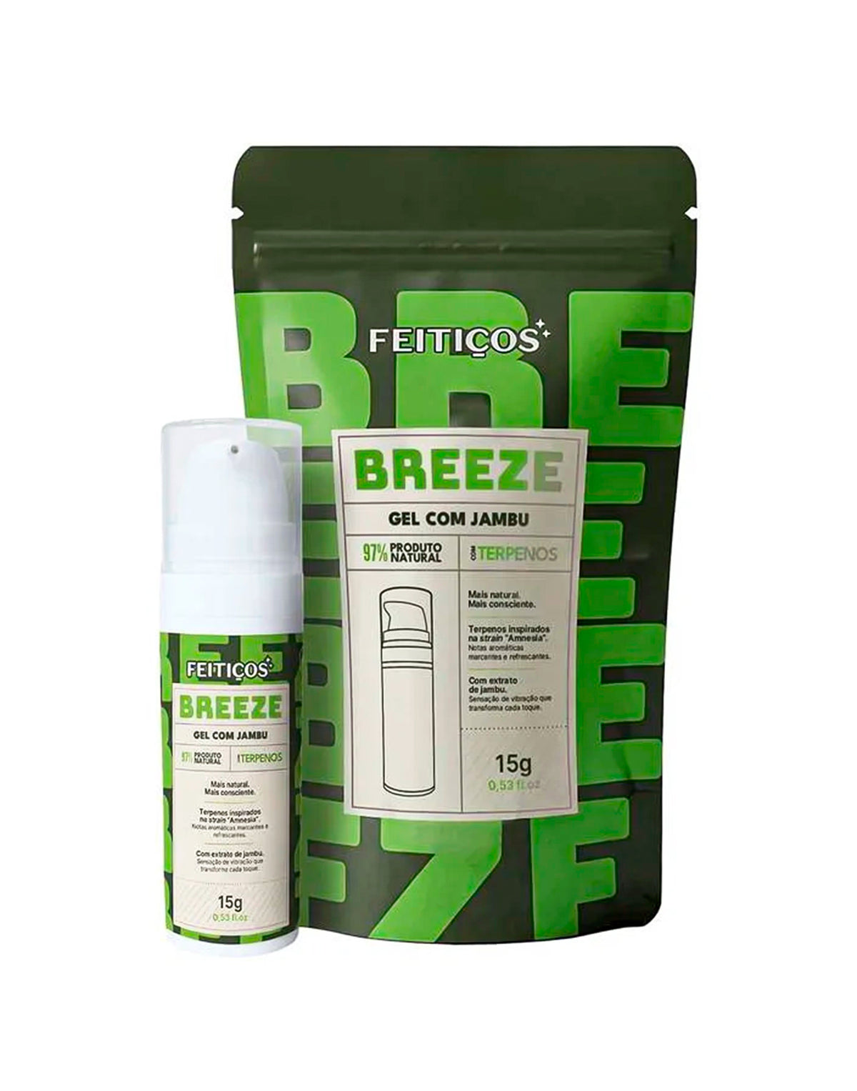 Gel Excitante Breeze com Jambu em Quantidade – Doce Malícia