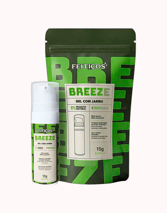 Gel Excitante Breeze com Jambu e Terpenos Vibra Pulsa 15g – Doce Malícia