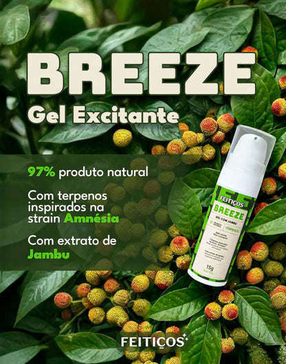 Gel Excitante Breeze com Jambu em Quantidade – Doce Malícia