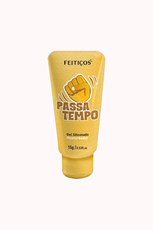 Gel Deslizante Masculino – Passa Tempo 15G – Doce Malícia