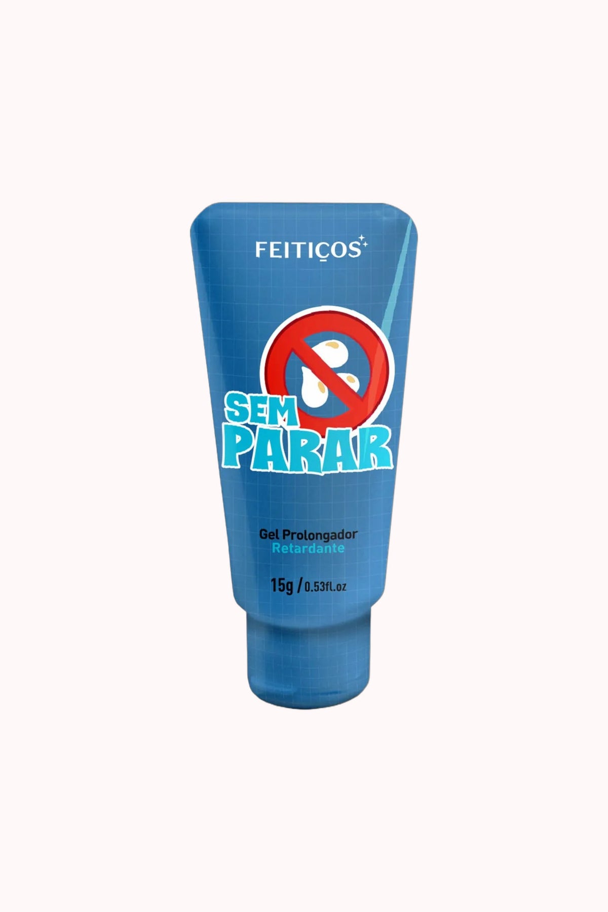 Gel Prolongador Masculino – Sem Parar  15g – Doce Malícia