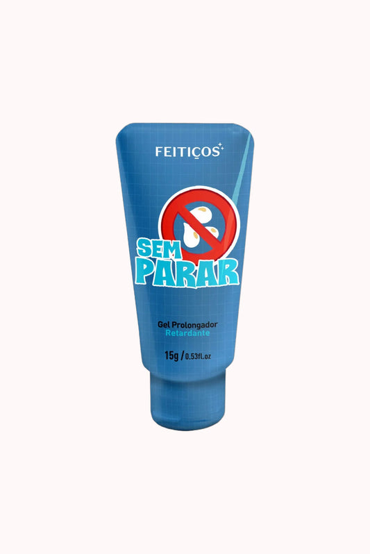 Gel Prolongador Masculino – Sem Parar  15g – Doce Malícia