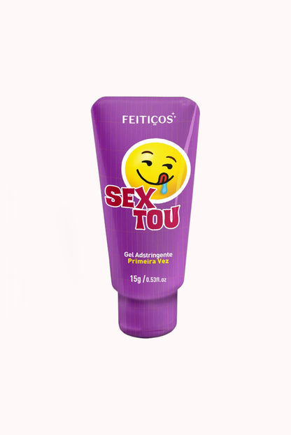Gel Adstringente – Sextou 15G – Doce Malícia