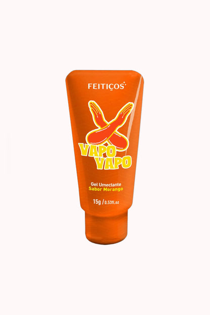 Gel Umectante Beijável Sabor Morango – Vapo Vapo 15G – Doce Malícia