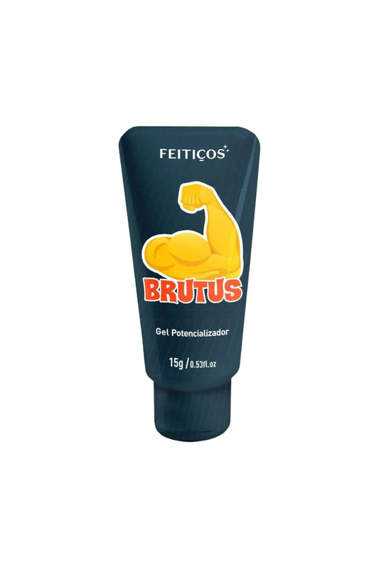 Gel Masculino Potencializador – Brutus 15g em Quantidade – Doce Malícia