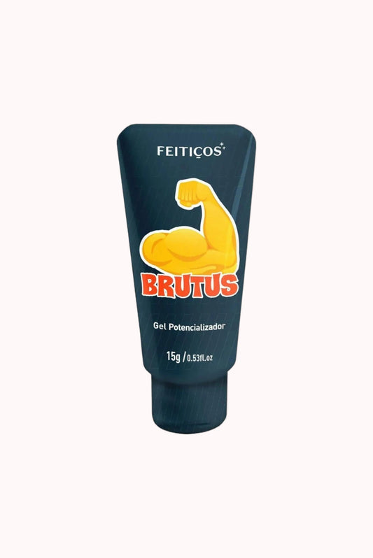 Gel Masculino Potencializador – Brutus 15g – Doce Malícia